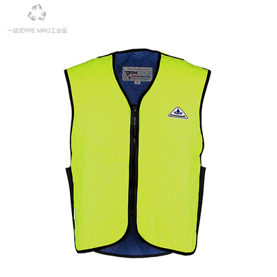 ③美国进口正品Techniche泡水空调服夏季防暑背心降温马甲降温背心