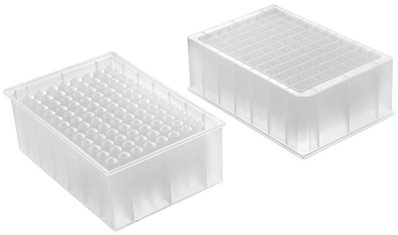 2.2ml96孔方孔锥底板wllh.18.011.0105